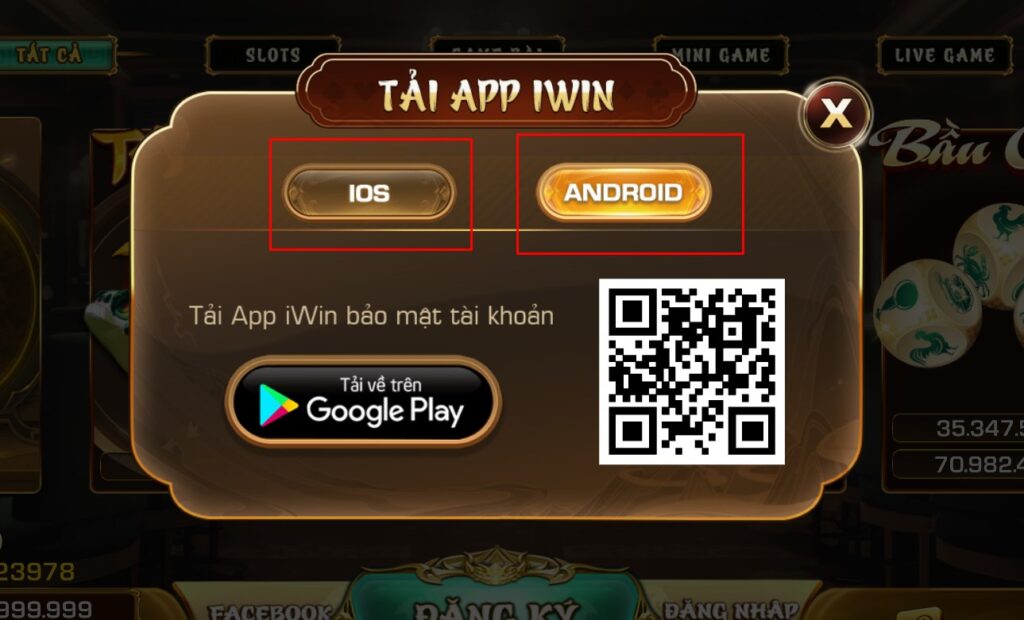 iwin club Android